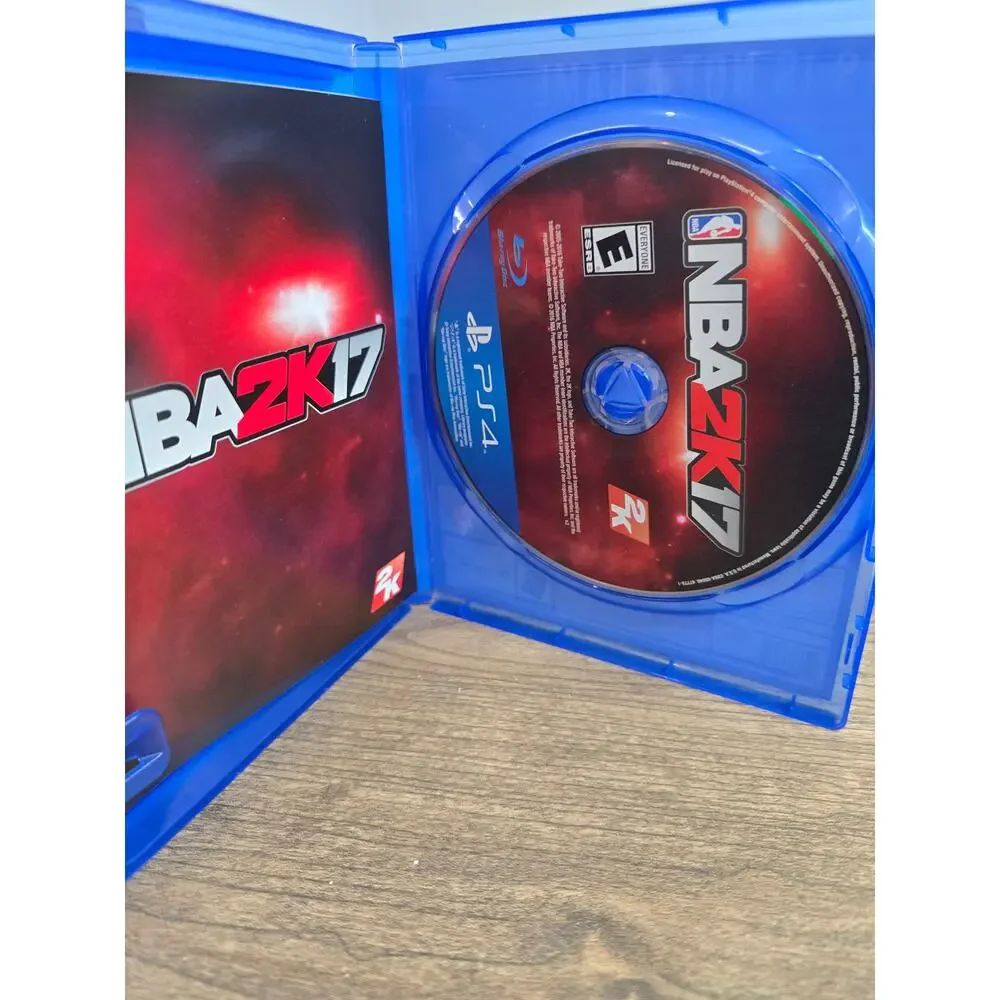 NBA 2K17 For PlayStation 4